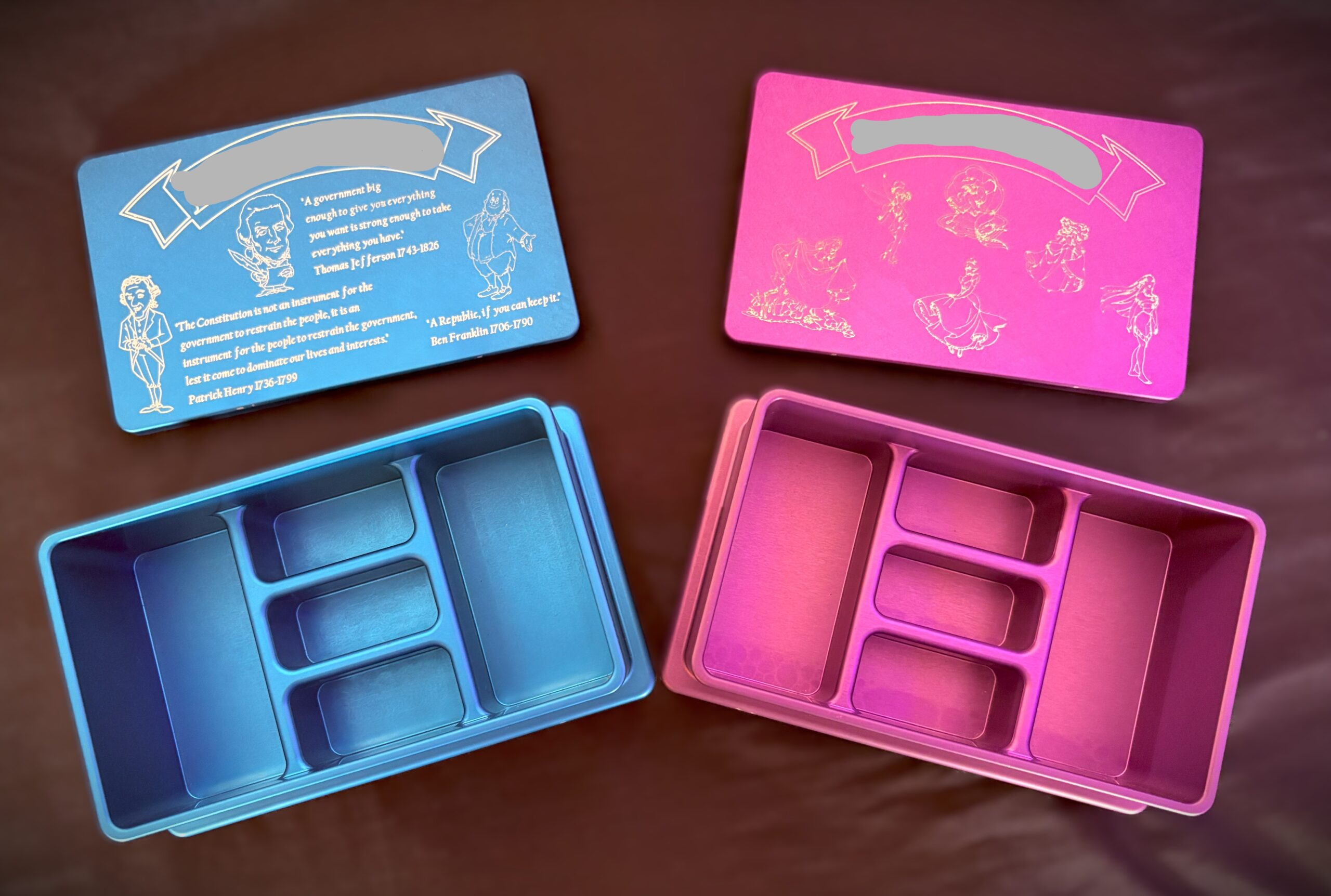 Treasure Boxes
