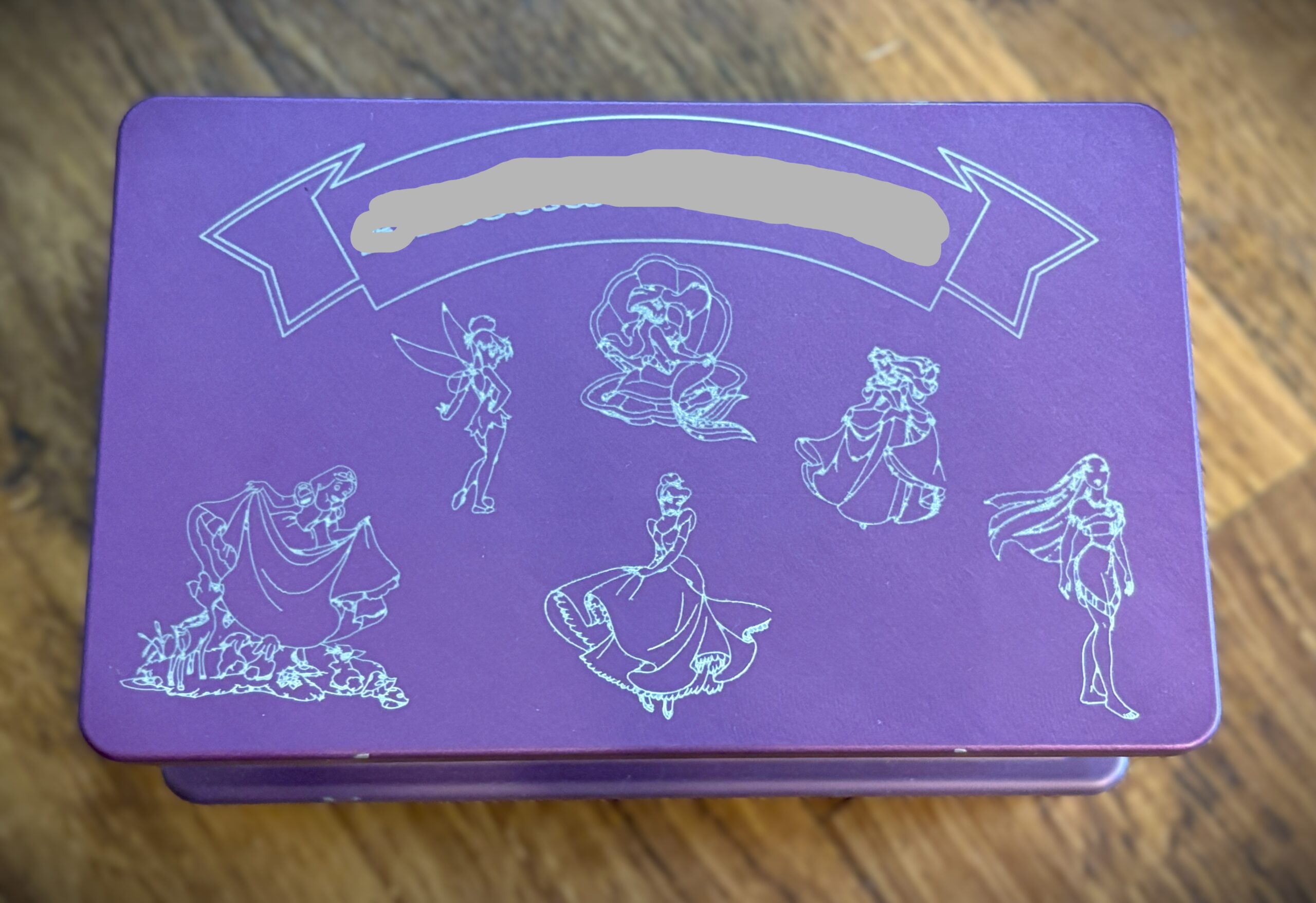 Princess Treasure Box